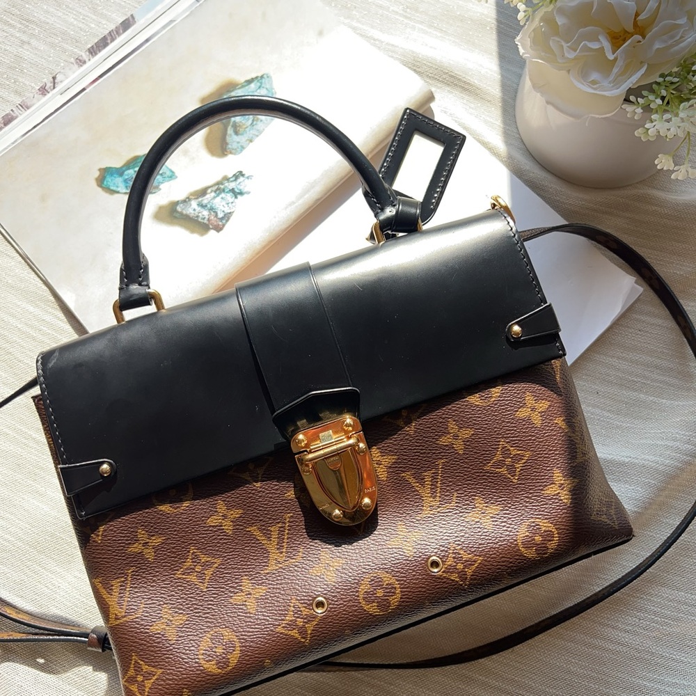 Louis Vuitton Monogram One Handle Flap Bag